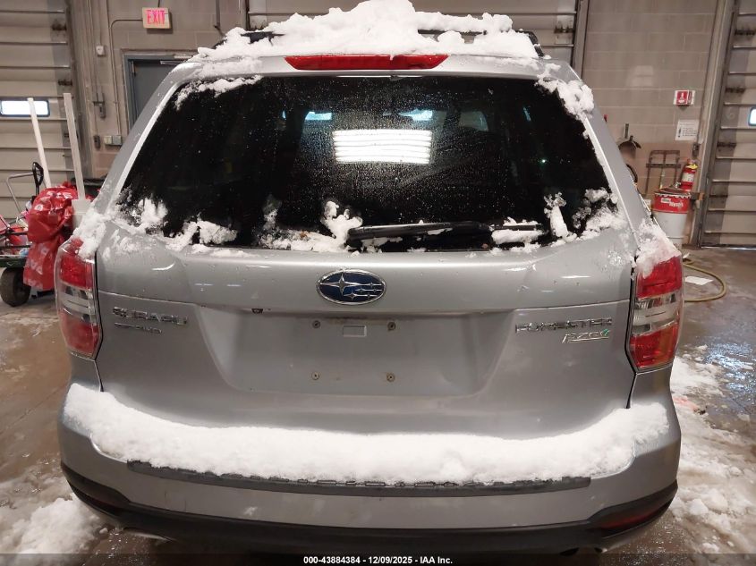 2016 Subaru Forester 2.5I Premium VIN: JF2SJADC5GH527934 Lot: 43884384