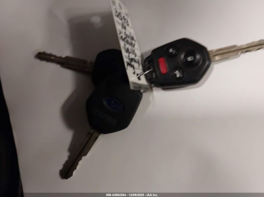 2016 Subaru Forester 2.5I Premium VIN: JF2SJADC5GH527934 Lot: 43884384