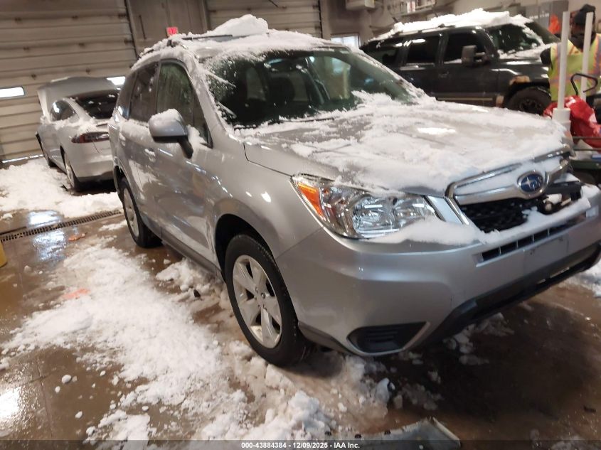 2016 Subaru Forester 2.5I Premium