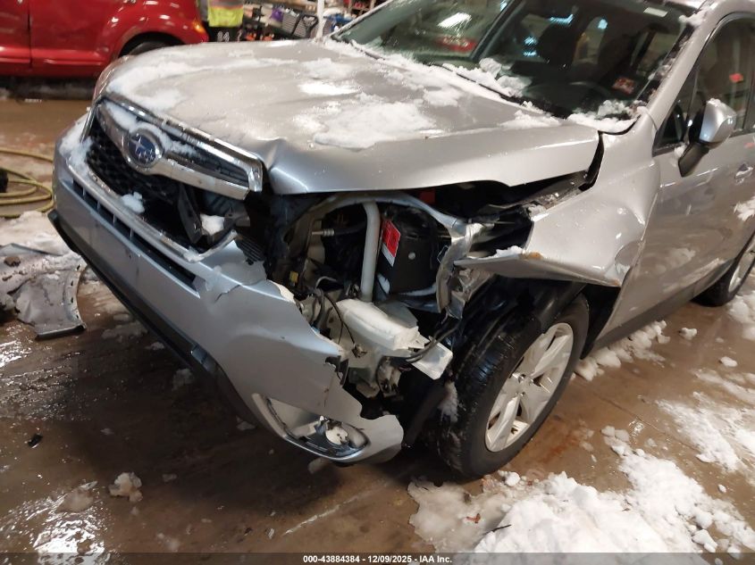 2016 Subaru Forester 2.5I Premium VIN: JF2SJADC5GH527934 Lot: 43884384