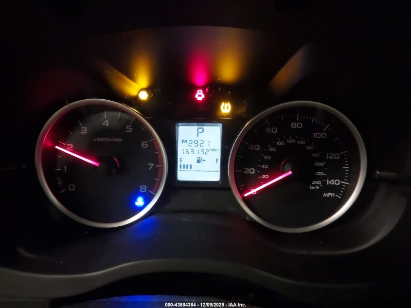 2016 Subaru Forester 2.5I Premium VIN: JF2SJADC5GH527934 Lot: 43884384