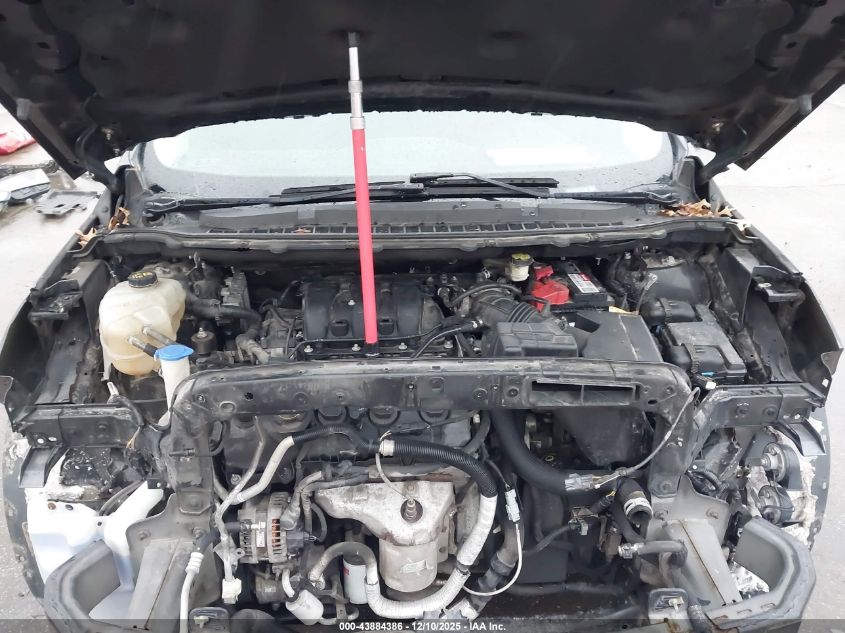 2015 Ford Edge Titanium VIN: 2FMTK3K89FBB43298 Lot: 43884386