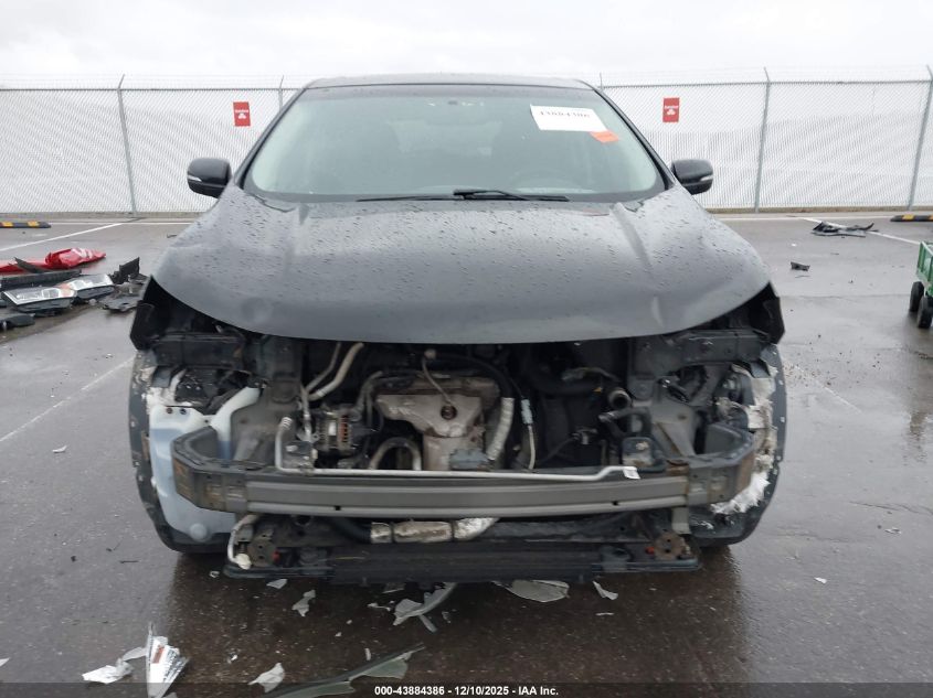 2015 Ford Edge Titanium VIN: 2FMTK3K89FBB43298 Lot: 43884386