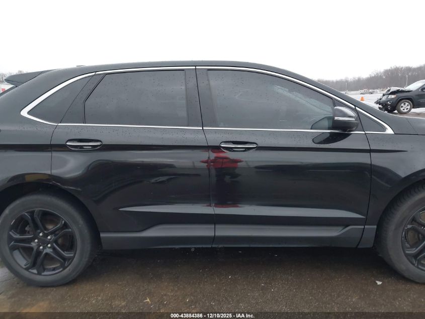 2015 Ford Edge Titanium VIN: 2FMTK3K89FBB43298 Lot: 43884386