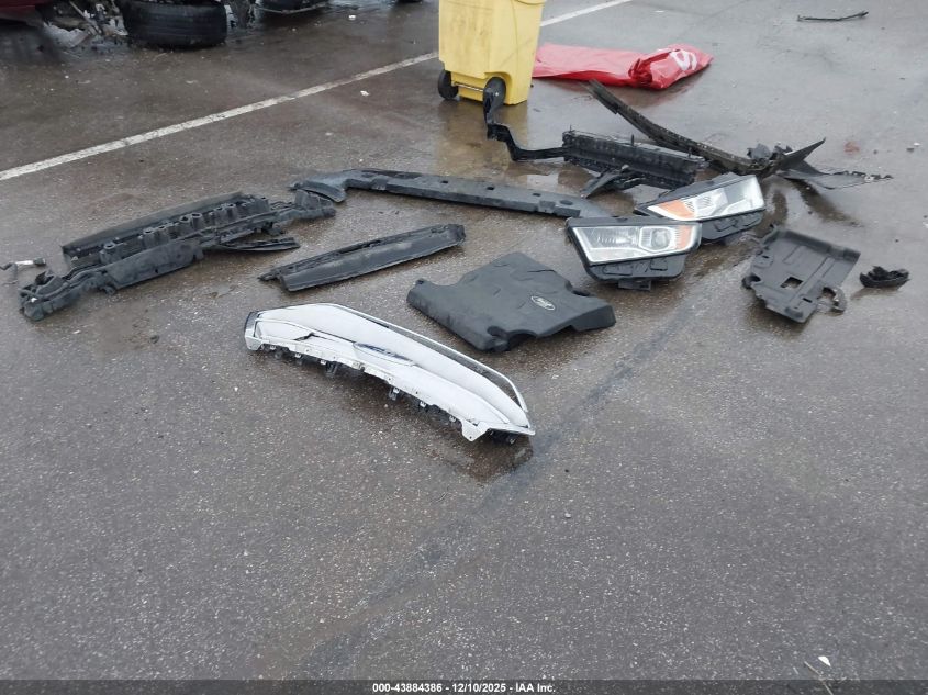 2015 Ford Edge Titanium VIN: 2FMTK3K89FBB43298 Lot: 43884386