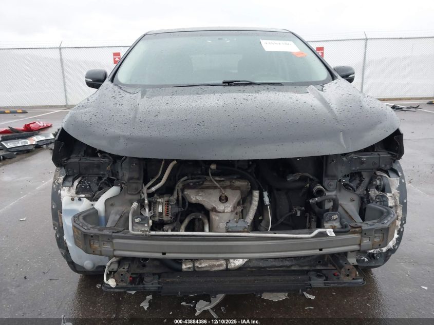 2015 Ford Edge Titanium VIN: 2FMTK3K89FBB43298 Lot: 43884386