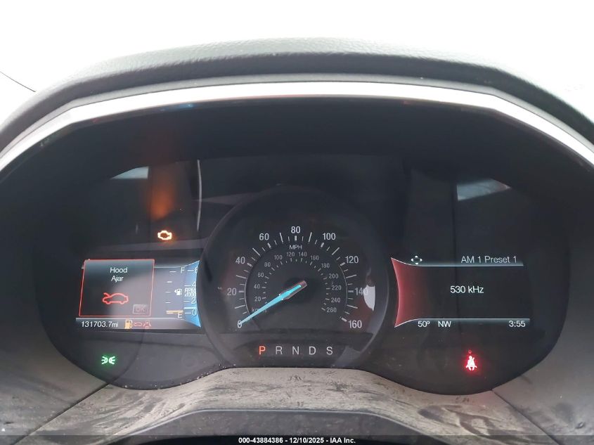 2015 Ford Edge Titanium VIN: 2FMTK3K89FBB43298 Lot: 43884386