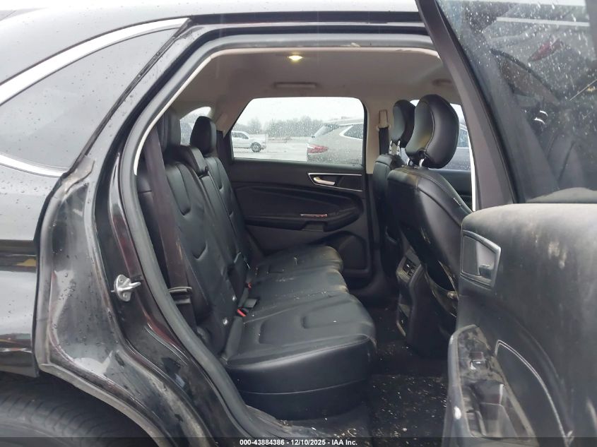 2015 Ford Edge Titanium VIN: 2FMTK3K89FBB43298 Lot: 43884386