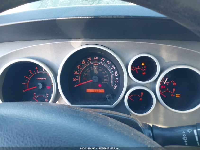 2013 Toyota Tundra Grade 5.7L V8 VIN: 5TFEY5F14DX135023 Lot: 43884393