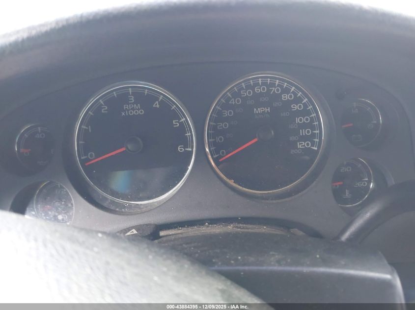 2008 Chevrolet Suburban 1500 Ltz VIN: 3GNFC16J38G163201 Lot: 43884395