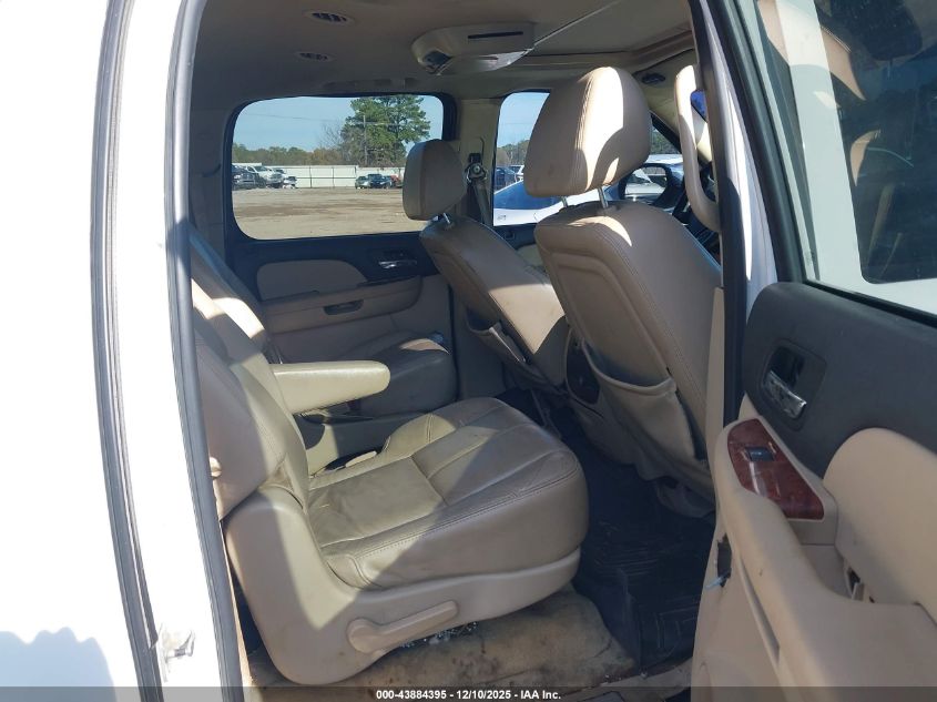 2008 Chevrolet Suburban 1500 Ltz VIN: 3GNFC16J38G163201 Lot: 43884395