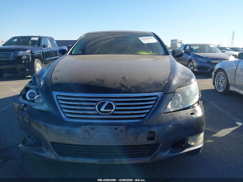 2008 Lexus Ls 460 VIN: JTHBL46F385075517 Lot: 43884399