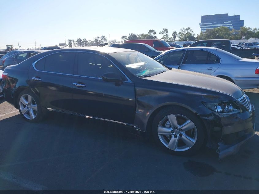 2008 Lexus Ls 460 VIN: JTHBL46F385075517 Lot: 43884399