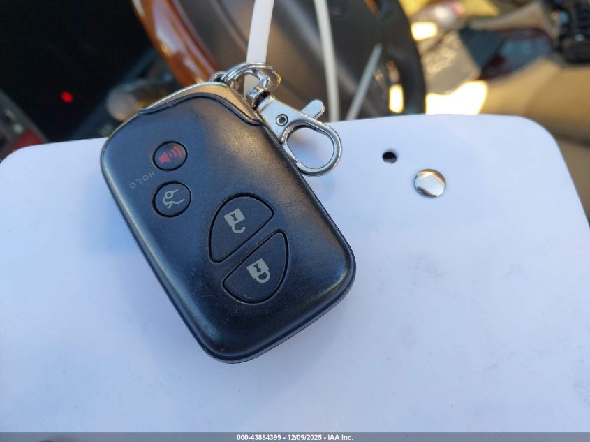 2008 Lexus Ls 460 VIN: JTHBL46F385075517 Lot: 43884399