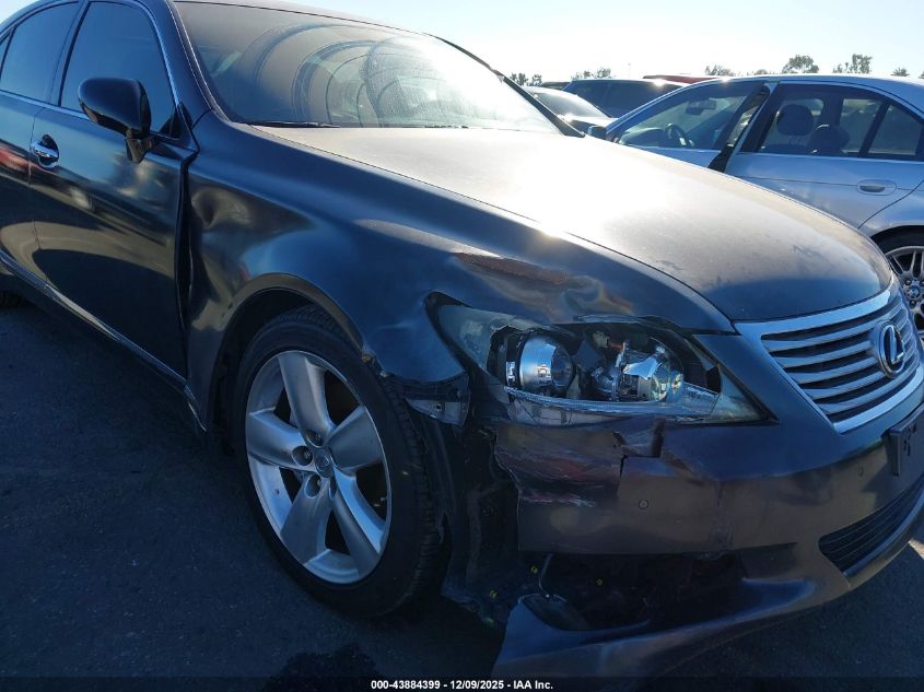 2008 Lexus Ls 460 VIN: JTHBL46F385075517 Lot: 43884399