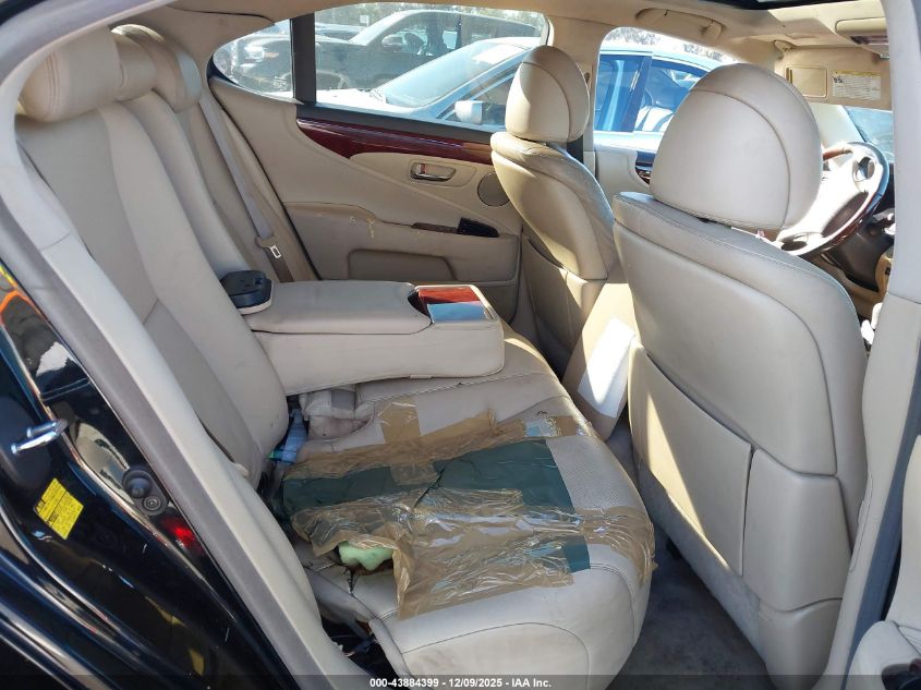 2008 Lexus Ls 460 VIN: JTHBL46F385075517 Lot: 43884399