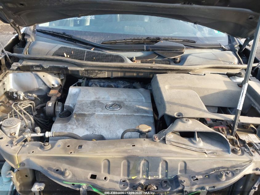 2013 Lexus Rx 350 VIN: 2T2BK1BA8DC167213 Lot: 43884400