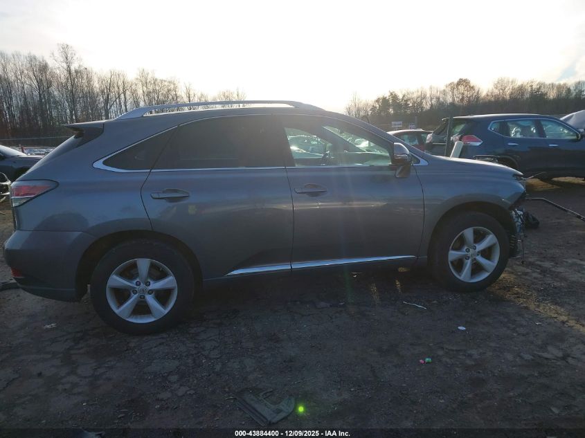 2013 Lexus Rx 350 VIN: 2T2BK1BA8DC167213 Lot: 43884400