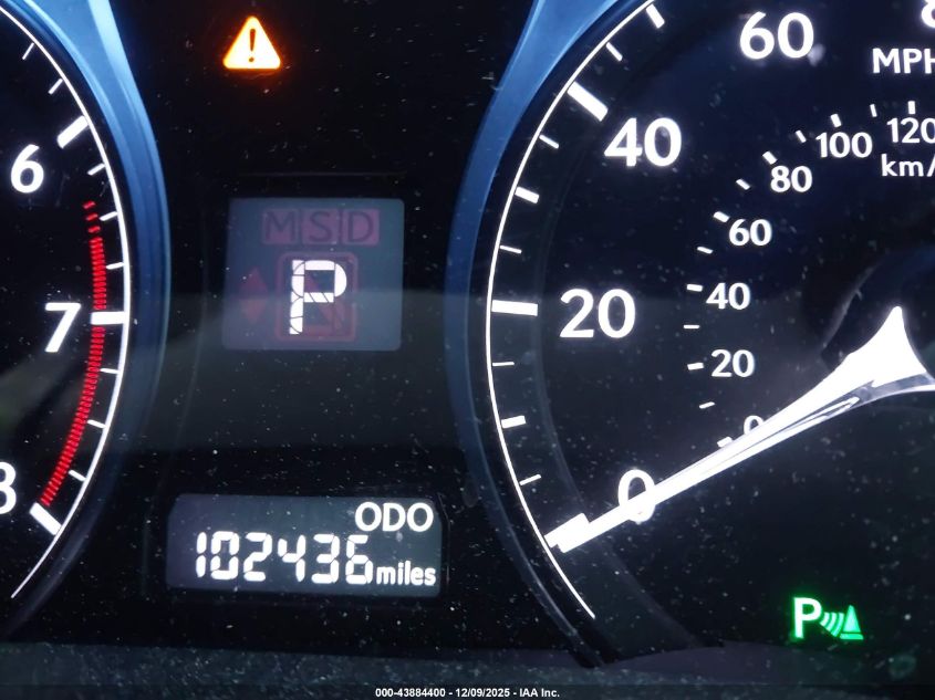 2013 Lexus Rx 350 VIN: 2T2BK1BA8DC167213 Lot: 43884400