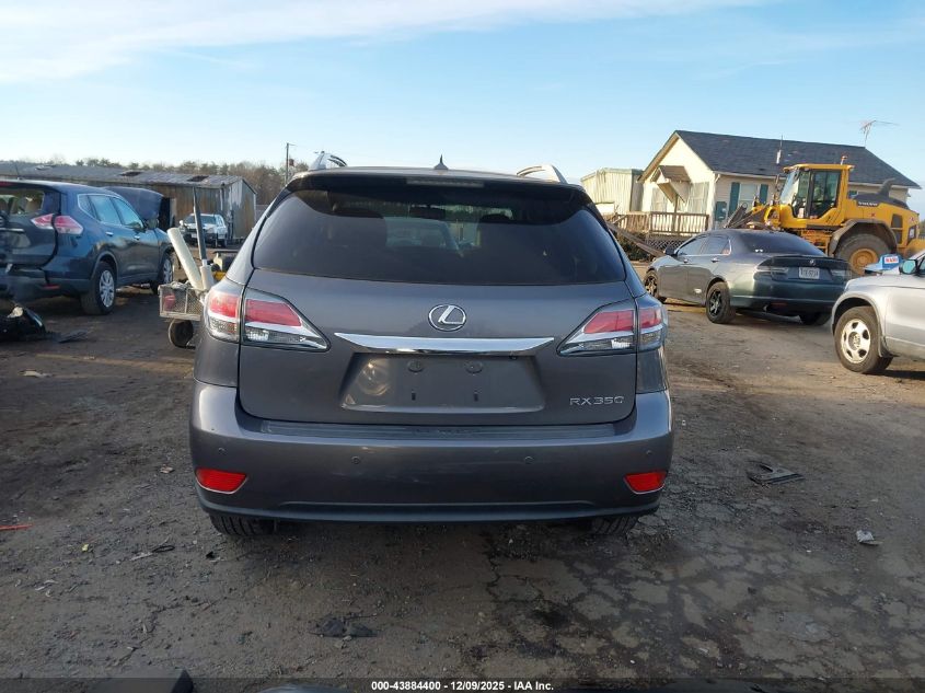 2013 Lexus Rx 350 VIN: 2T2BK1BA8DC167213 Lot: 43884400