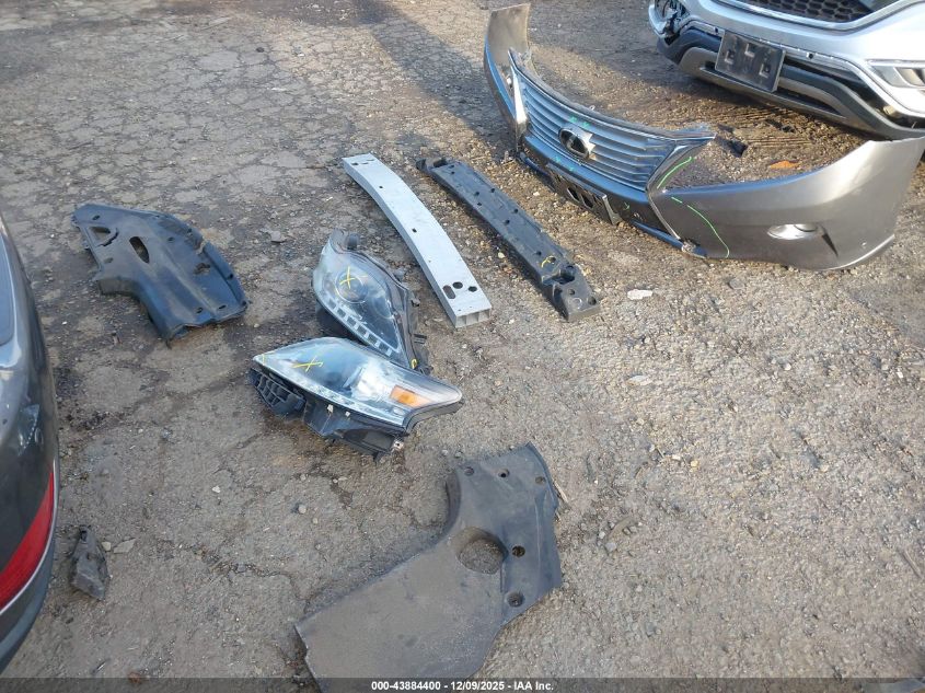 2013 Lexus Rx 350 VIN: 2T2BK1BA8DC167213 Lot: 43884400