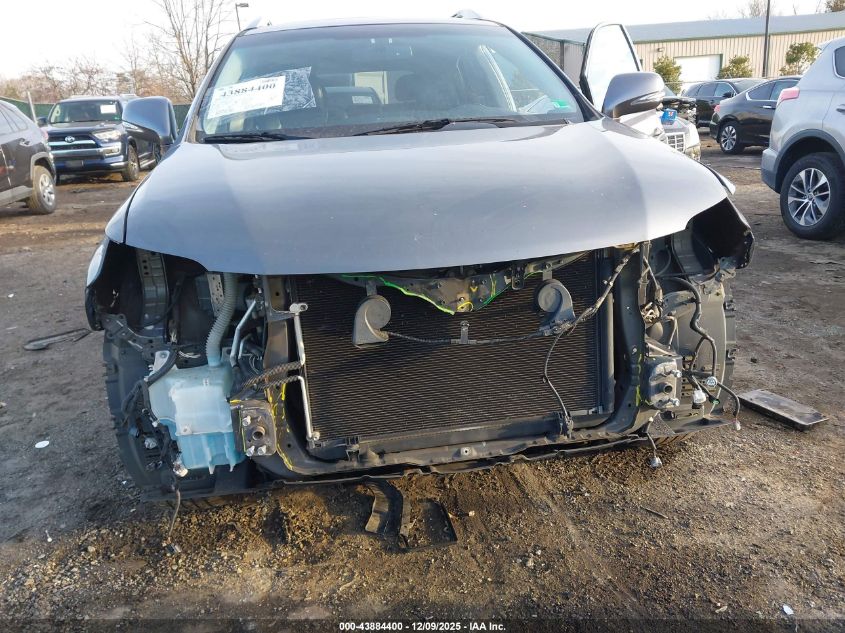 2013 Lexus Rx 350 VIN: 2T2BK1BA8DC167213 Lot: 43884400