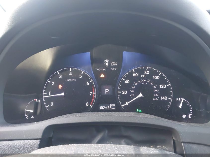 2013 Lexus Rx 350 VIN: 2T2BK1BA8DC167213 Lot: 43884400