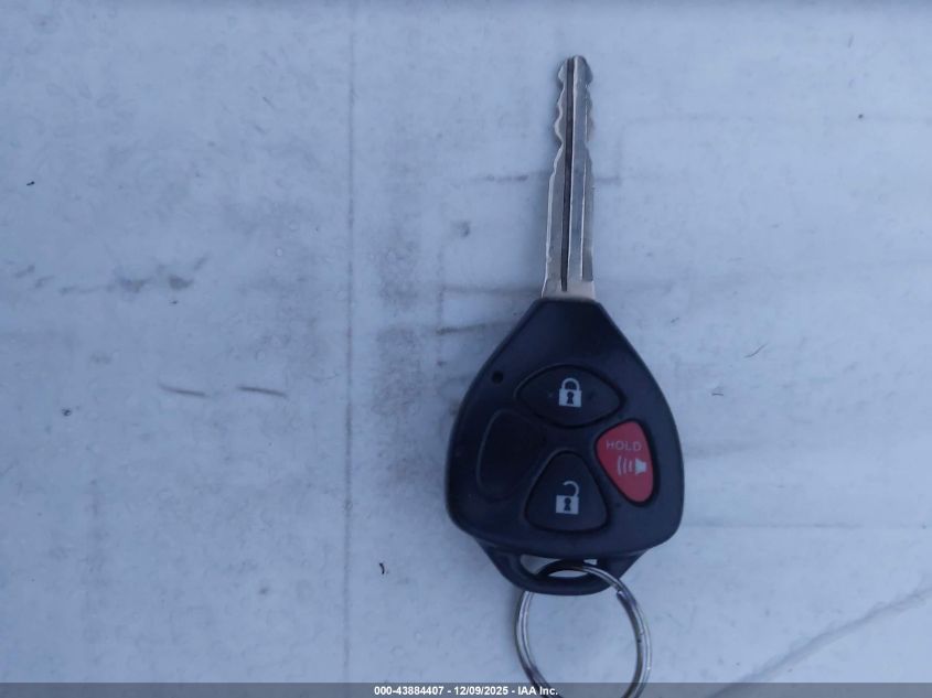 2010 Toyota Yaris VIN: JTDKT4K38A5305815 Lot: 43884407