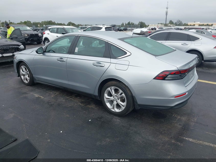 2025 Honda Accord Lx