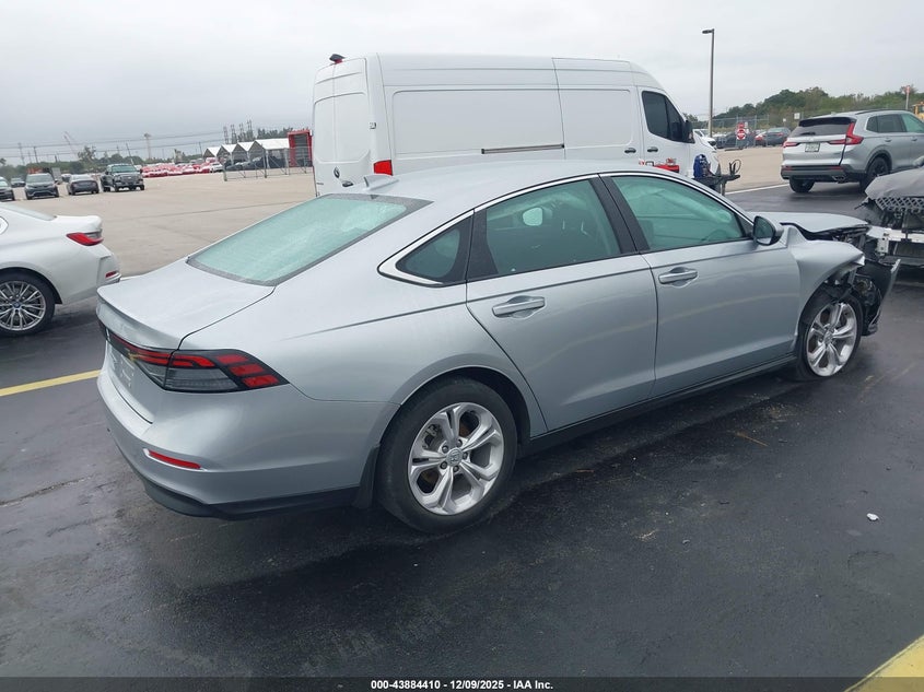 2025 Honda Accord Lx