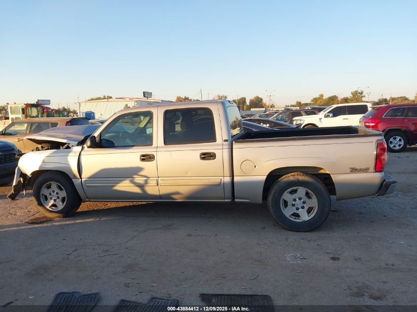 2006 Chevrolet Silverado 1500 Lt1 VIN: 2GCEC13T661194507 Lot: 43884412