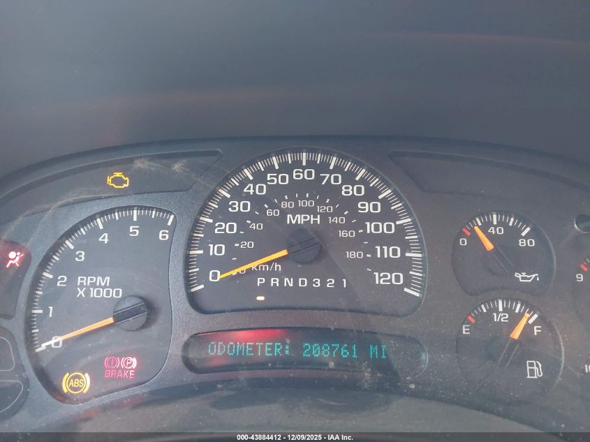 2006 Chevrolet Silverado 1500 Lt1 VIN: 2GCEC13T661194507 Lot: 43884412