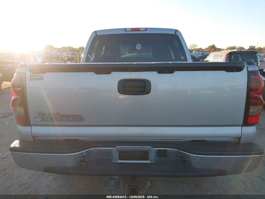 2006 Chevrolet Silverado 1500 Lt1 VIN: 2GCEC13T661194507 Lot: 43884412