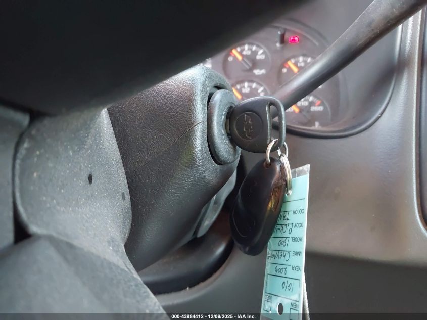 2006 Chevrolet Silverado 1500 Lt1 VIN: 2GCEC13T661194507 Lot: 43884412