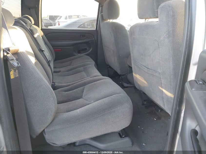 2006 Chevrolet Silverado 1500 Lt1 VIN: 2GCEC13T661194507 Lot: 43884412