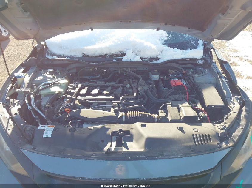 2018 Honda Civic Ex VIN: SHHFK7H52JU218200 Lot: 43884413