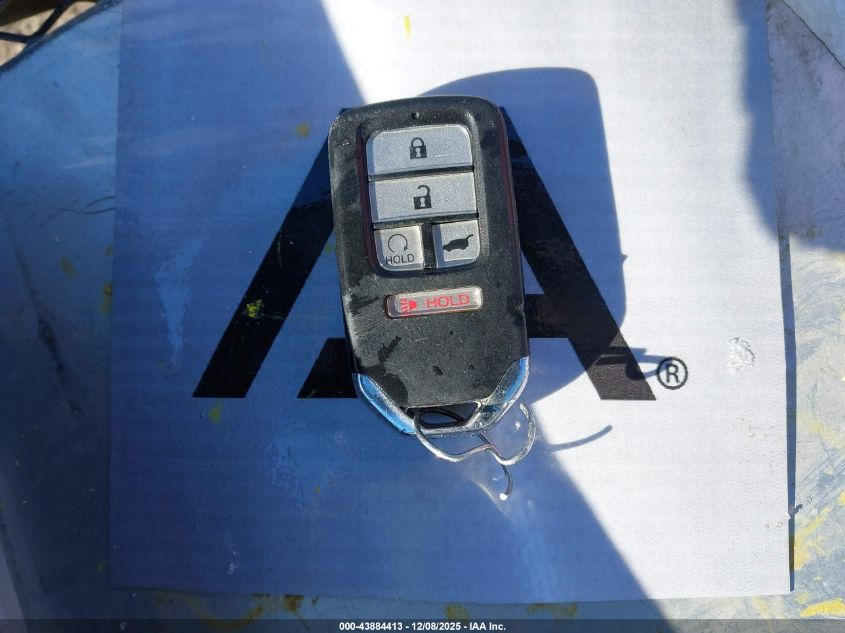 2018 Honda Civic Ex VIN: SHHFK7H52JU218200 Lot: 43884413