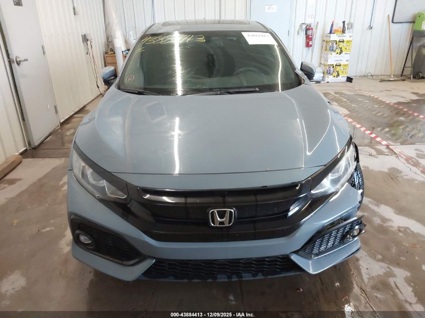 2018 Honda Civic Ex VIN: SHHFK7H52JU218200 Lot: 43884413