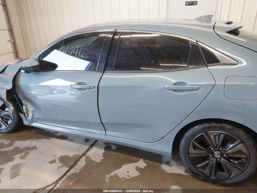 2018 Honda Civic Ex VIN: SHHFK7H52JU218200 Lot: 43884413