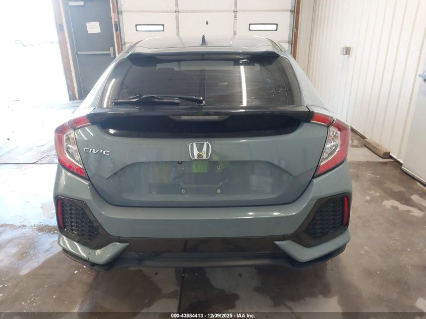 2018 Honda Civic Ex VIN: SHHFK7H52JU218200 Lot: 43884413