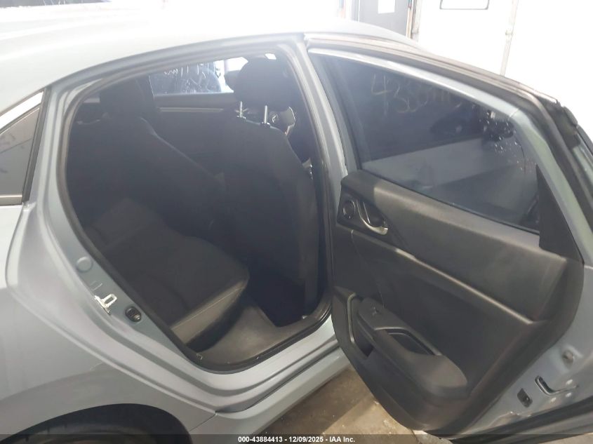 2018 Honda Civic Ex VIN: SHHFK7H52JU218200 Lot: 43884413