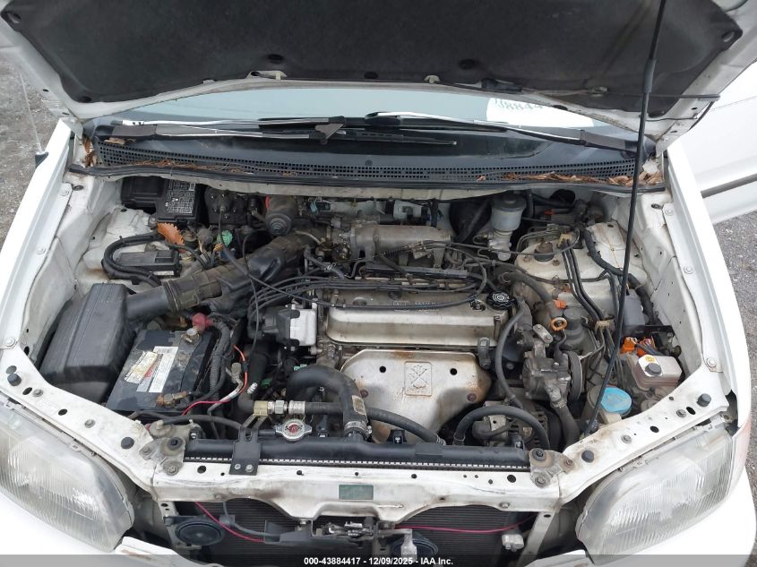 1996 Honda Odyssey Lx VIN: JHMRA186XTC013939 Lot: 43884417