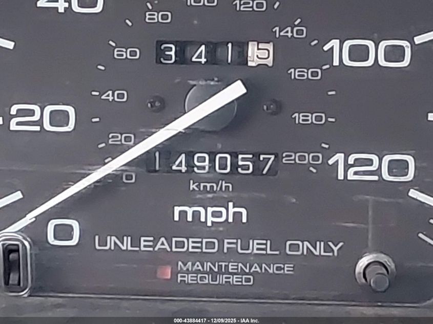 1996 Honda Odyssey Lx VIN: JHMRA186XTC013939 Lot: 43884417