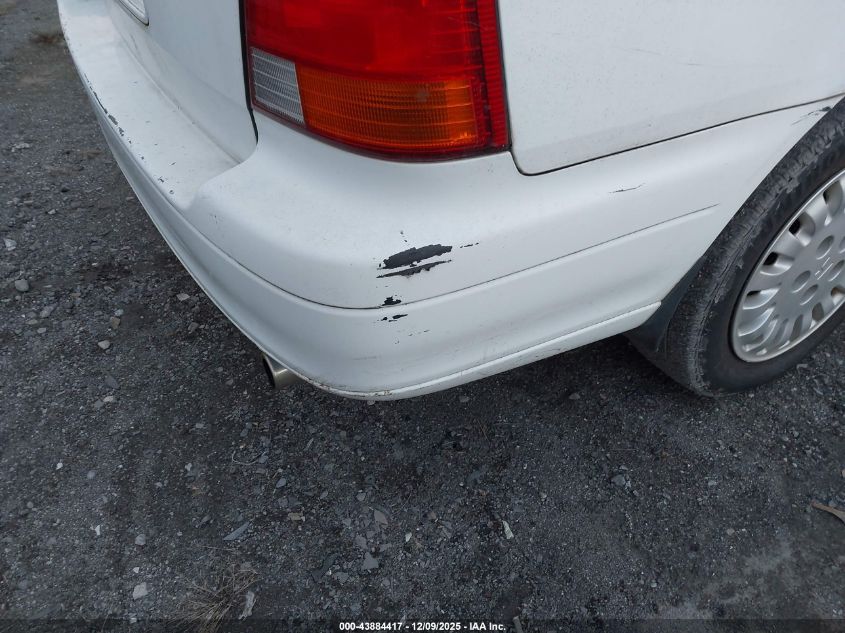 1996 Honda Odyssey Lx VIN: JHMRA186XTC013939 Lot: 43884417