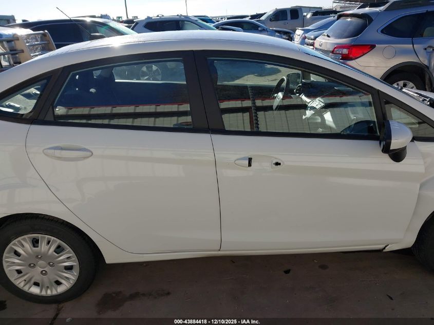 2017 Ford Fiesta S VIN: 3FADP4AJ1HM152895 Lot: 43884418