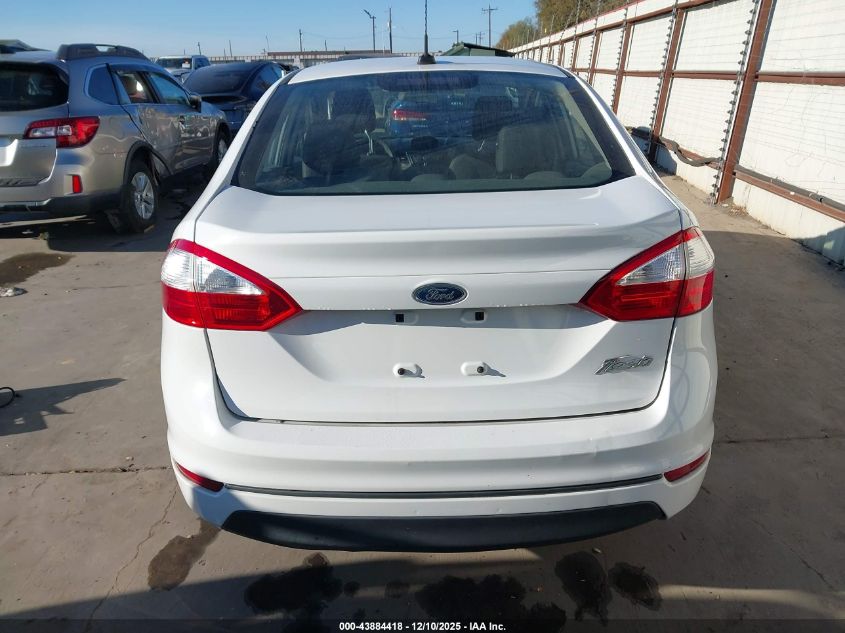 2017 Ford Fiesta S VIN: 3FADP4AJ1HM152895 Lot: 43884418