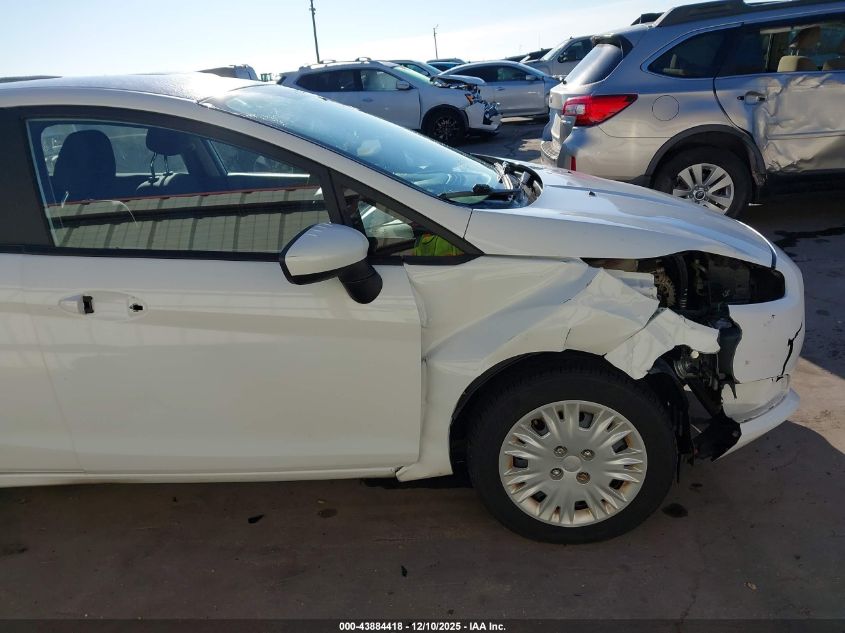 2017 Ford Fiesta S VIN: 3FADP4AJ1HM152895 Lot: 43884418