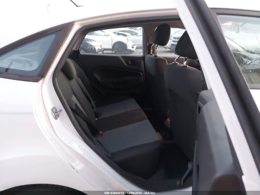 2017 Ford Fiesta S VIN: 3FADP4AJ1HM152895 Lot: 43884418