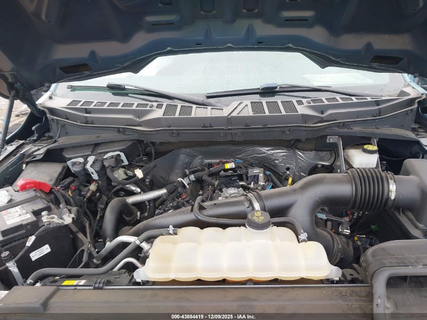 2023 Ford F-150 Xl VIN: 1FTEW1EP3PKE21449 Lot: 43884419