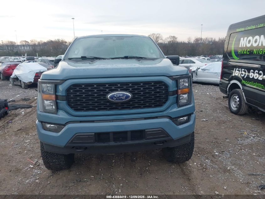 2023 Ford F-150 Xl VIN: 1FTEW1EP3PKE21449 Lot: 43884419
